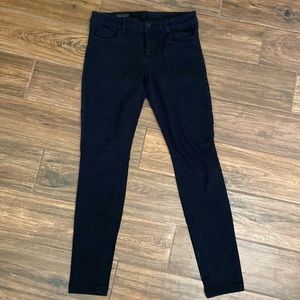 Kut from the Kloth Jennifer Ultra Skinny black pants